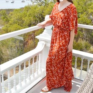Floral Maxi Dress